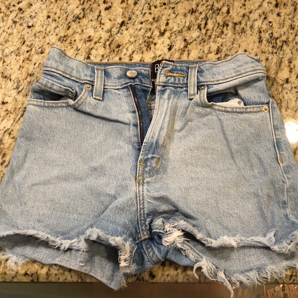 Urban Outfitters High Waisted Jean Shorts